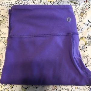Reversible Purple Lululemon Leggings